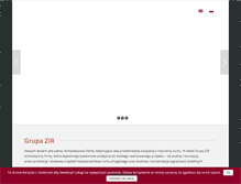 Tablet Screenshot of grupazir.pl